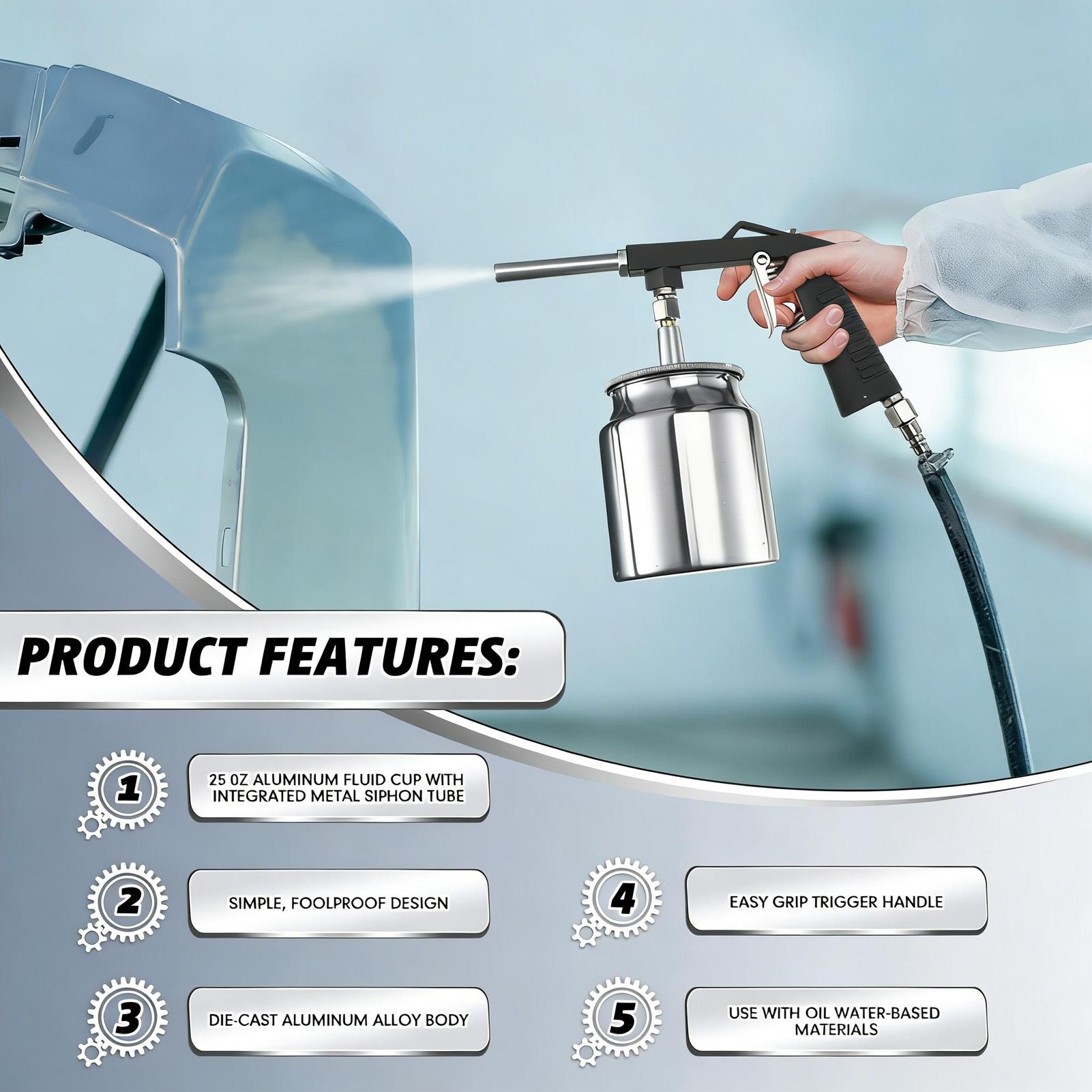 Abrasive Blasting Tool Precisi - Tools In The Workshop recensione e prezzo