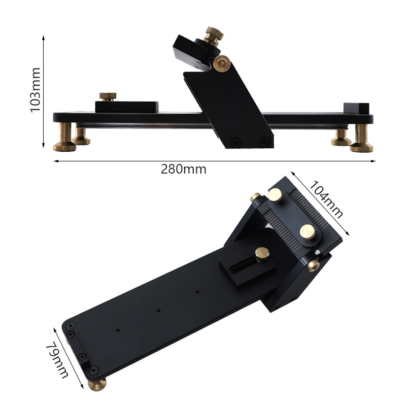 Ganwei Premium Honing Guide, S - Dowel Jig Kit recensione e prezzo