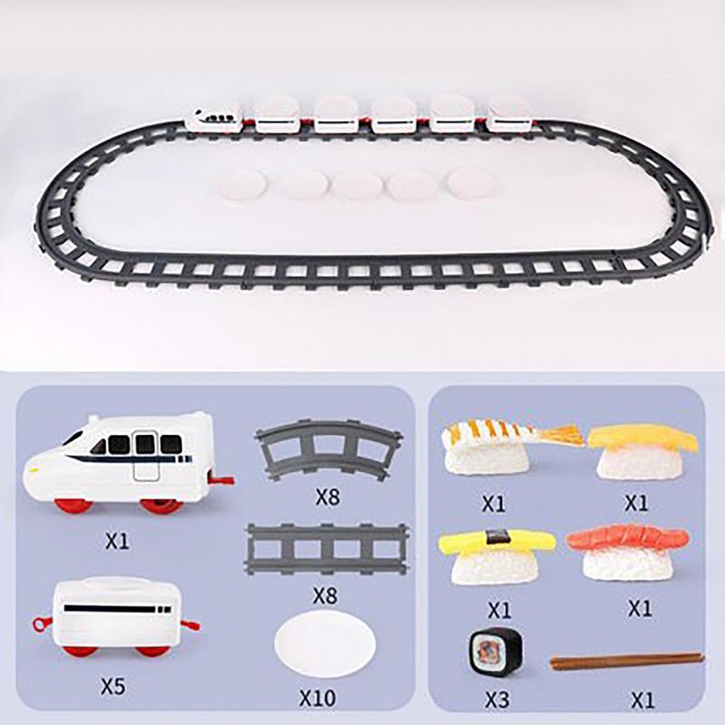 New Sushi Train Track Train Ro - Tools Workshop Kids recensione e prezzo