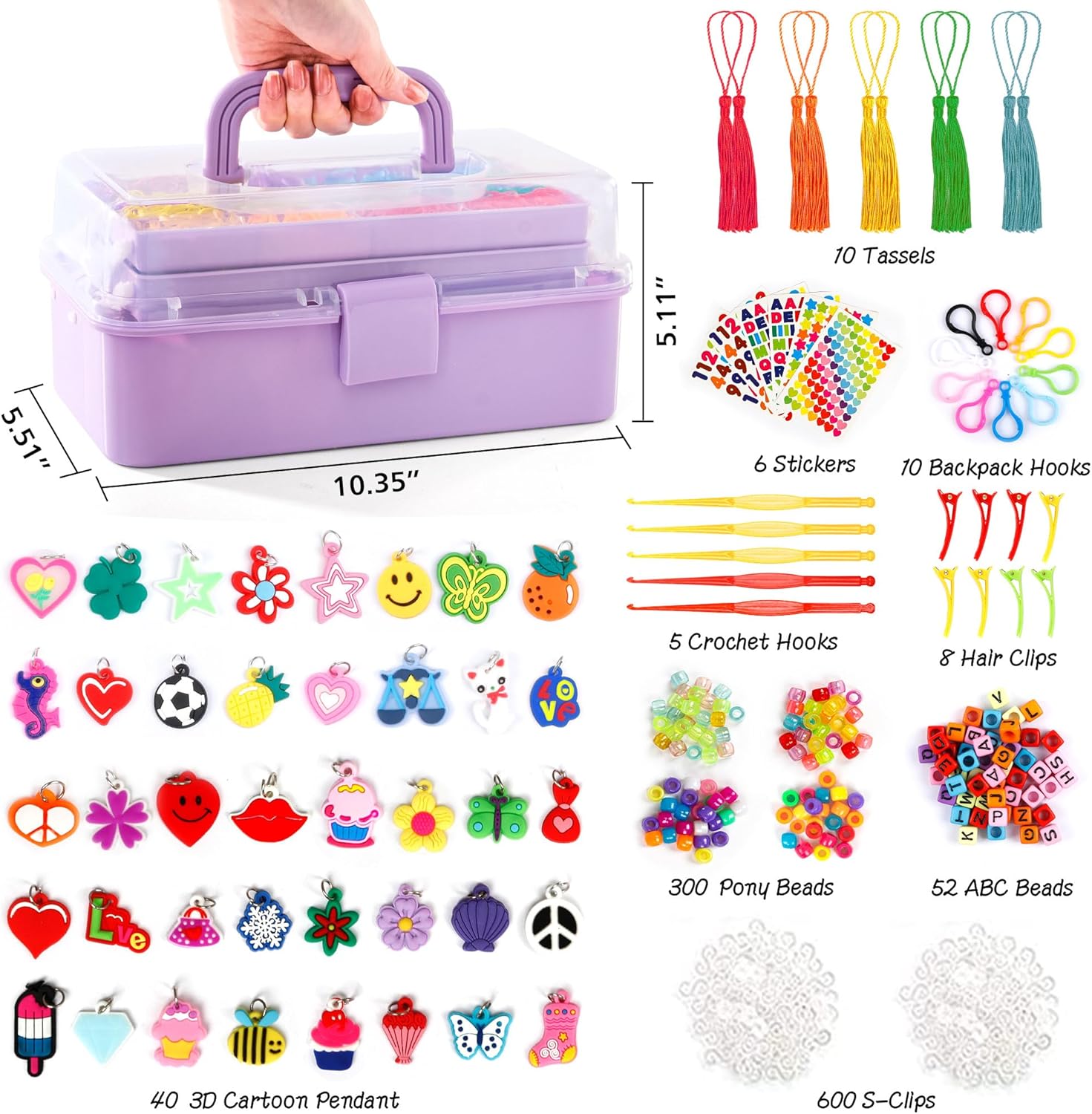 Boxed Pack DIY Handmade Rubber - Tools Workshop Kids recensione e prezzo