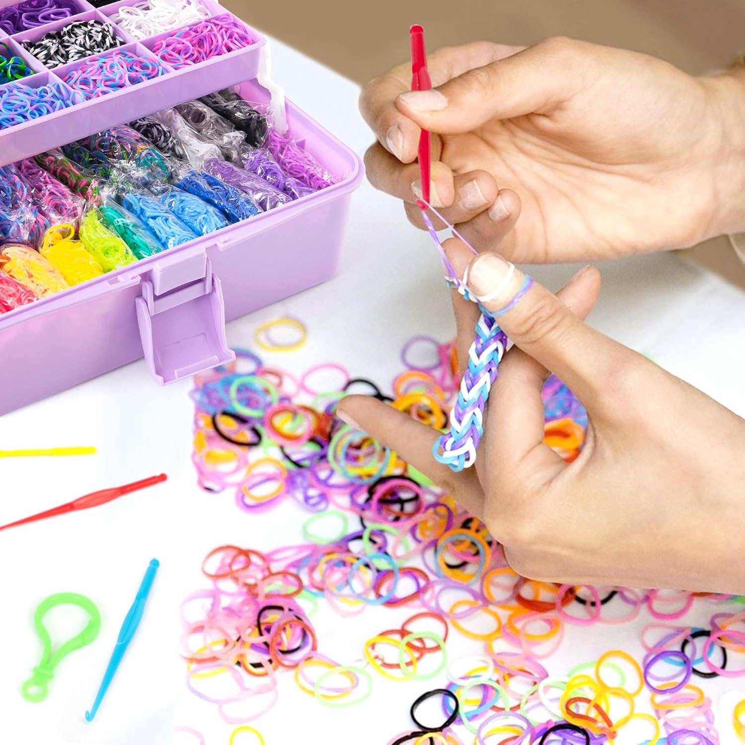Boxed Pack DIY Handmade Rubber - Tools Workshop Kids recensione e prezzo