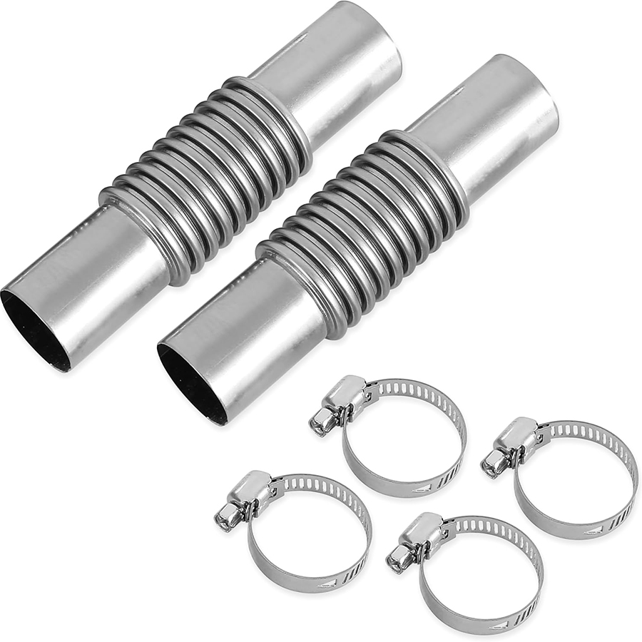 1 Pair Diesel Stainless Steel  - Pipe Clamp Bar recensione e prezzo