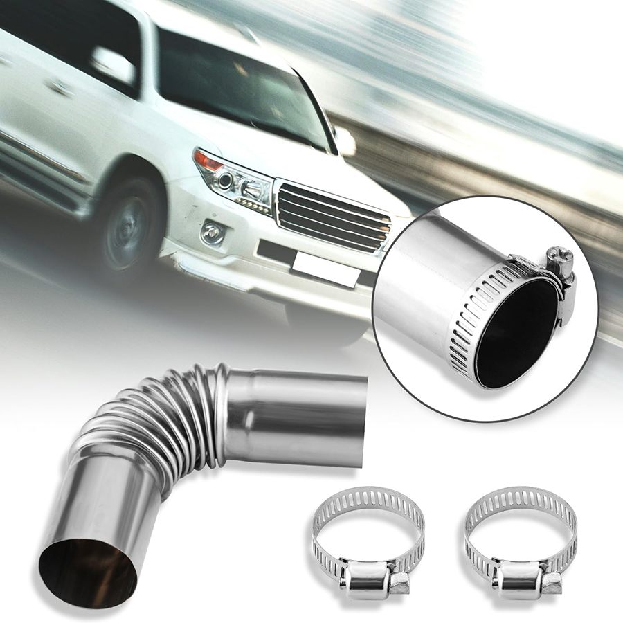 1 Pair Diesel Stainless Steel  - Pipe Clamp Bar recensione e prezzo