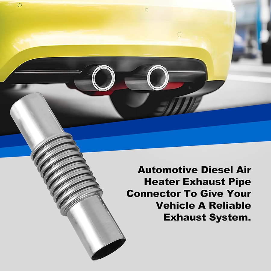 1 Pair Diesel Stainless Steel  - Pipe Clamp Bar recensione e prezzo