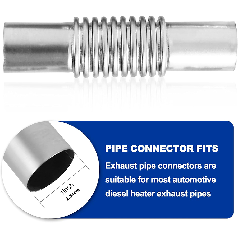 1 Pair Diesel Stainless Steel  - Pipe Clamp Bar recensione e prezzo