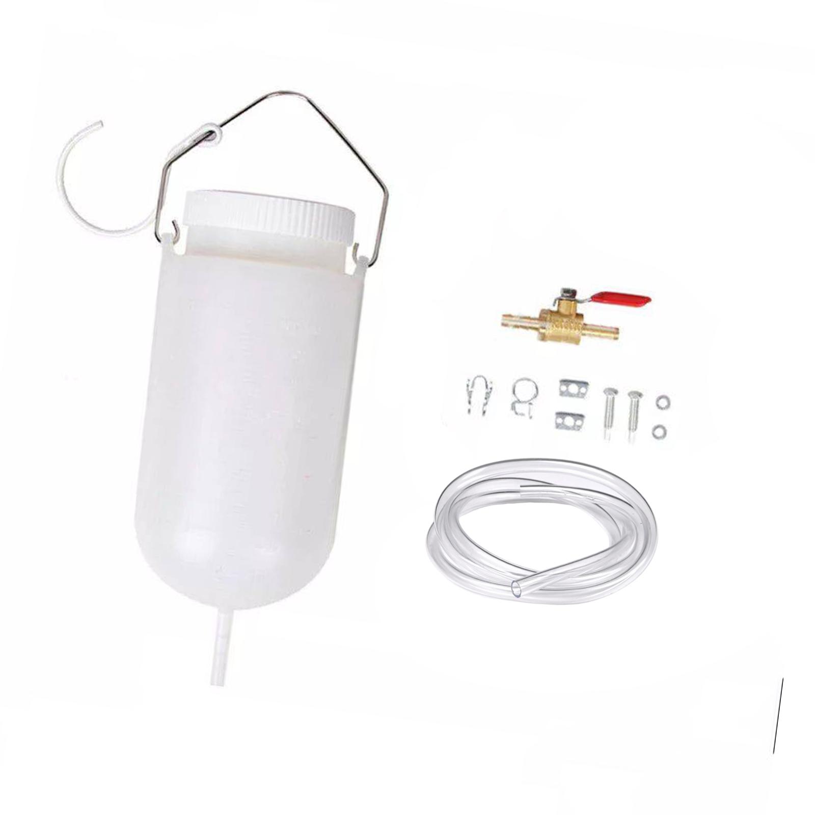 1L Auxiliary Fuel Tank Kit Pro - Tools For Motorcycle Workshop recensione e prezzo