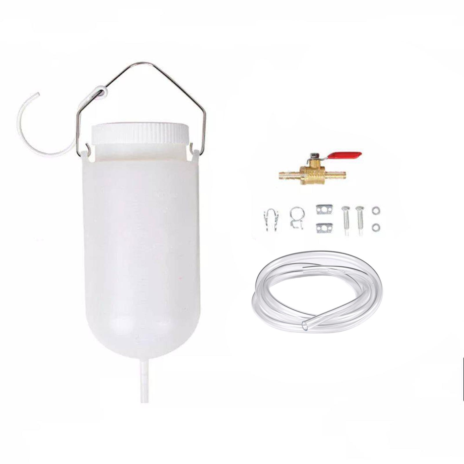 1L Auxiliary Fuel Tank Kit Pro - Tools For Motorcycle Workshop recensione e prezzo