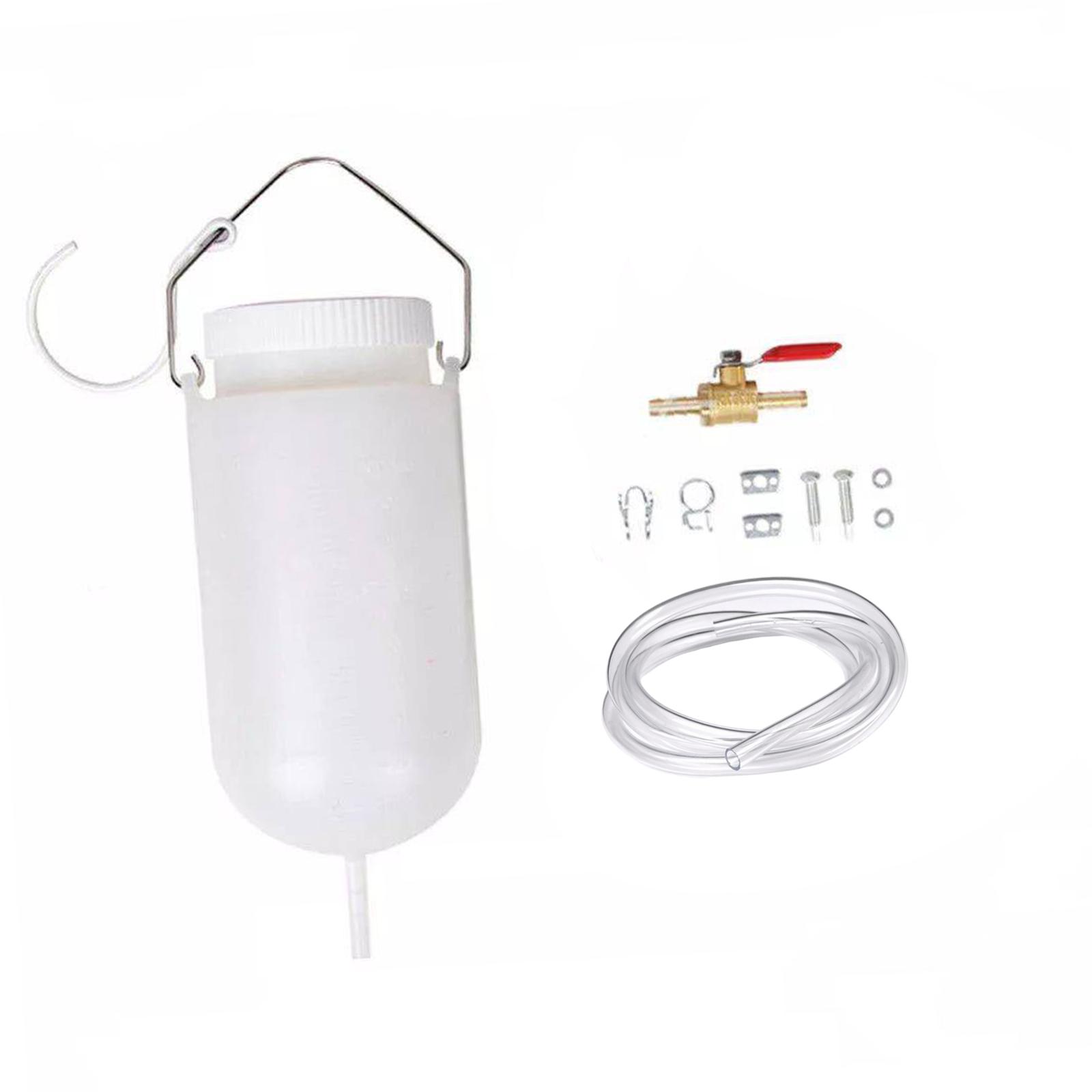 1L Auxiliary Fuel Tank Kit Pro - Tools For Motorcycle Workshop recensione e prezzo