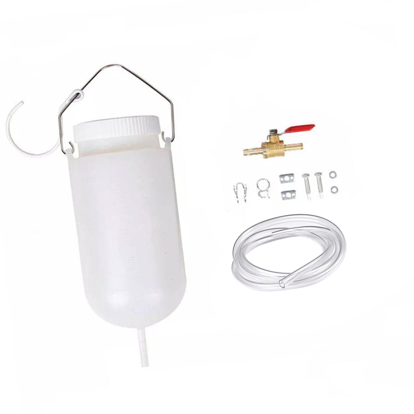 1L Auxiliary Fuel Tank Kit Pro - Tools For Motorcycle Workshop recensione e prezzo