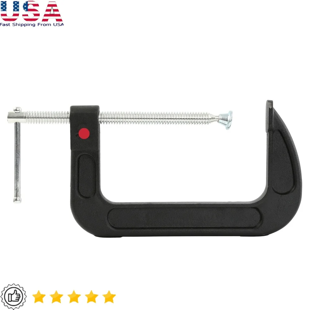 6 Inch Quick Release C Clamp H - Tools For Workshop recensione e prezzo