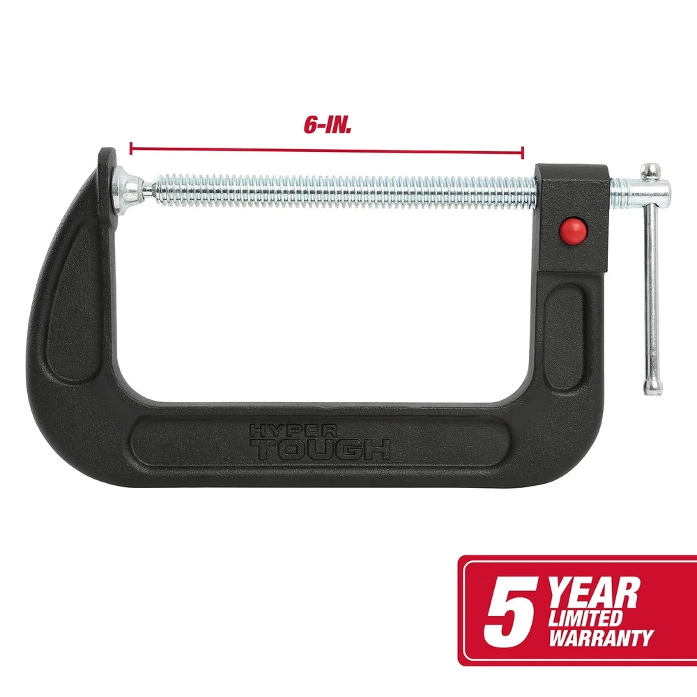 6 Inch Quick Release C Clamp H - Tools For Workshop recensione e prezzo