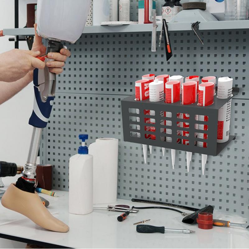 caulking tube rack wall mounte - Workshop Tools On Wall recensione e prezzo