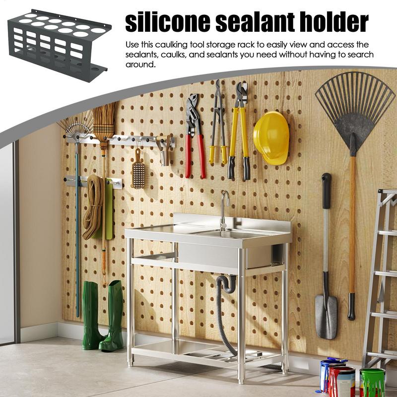 caulking tube rack wall mounte - Workshop Tools On Wall recensione e prezzo