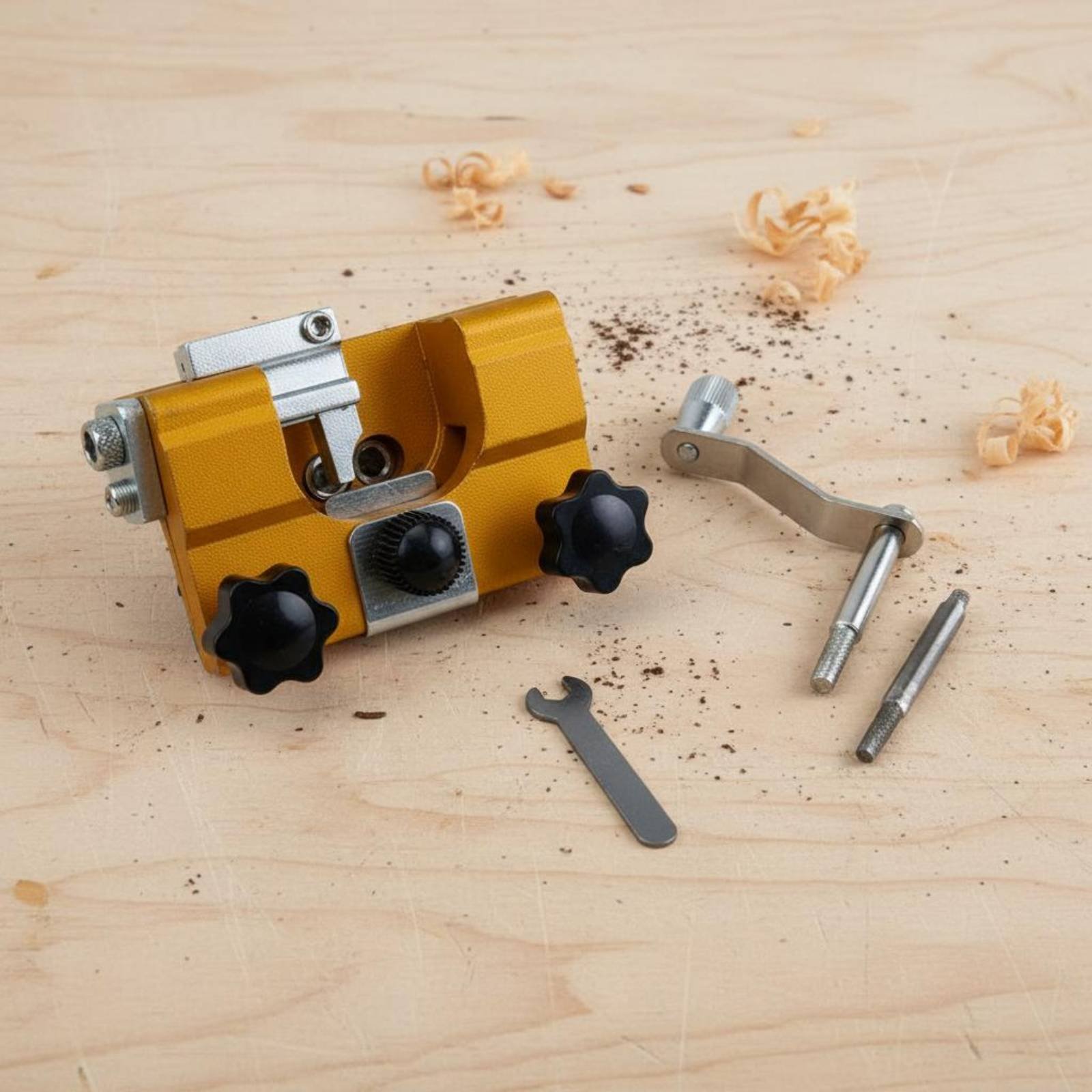 Chainsaw Chain Clamp Grinding  - Workshop Tools Uses recensione e prezzo