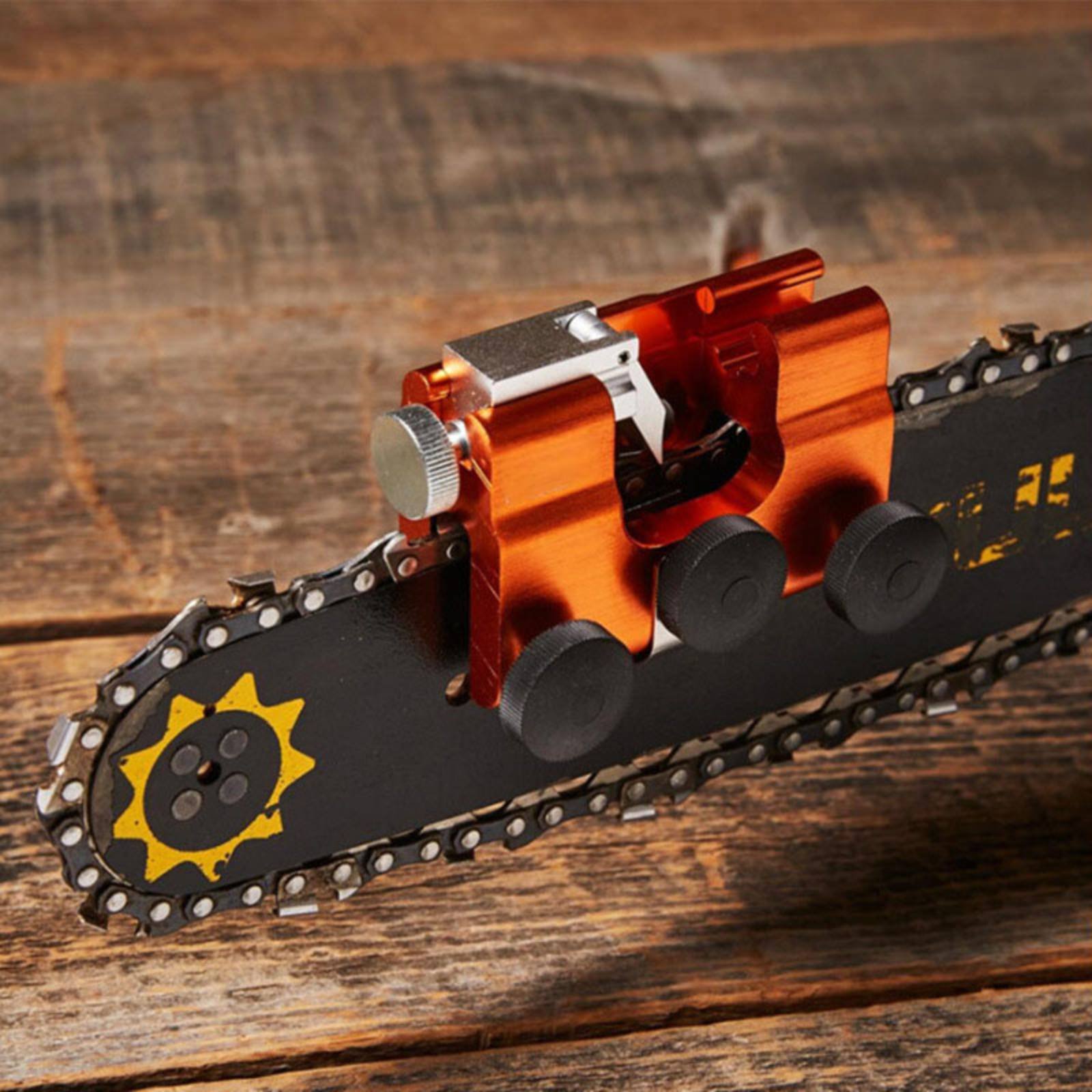Chainsaw Chain Clamp Grinding  - Workshop Tools Uses recensione e prezzo
