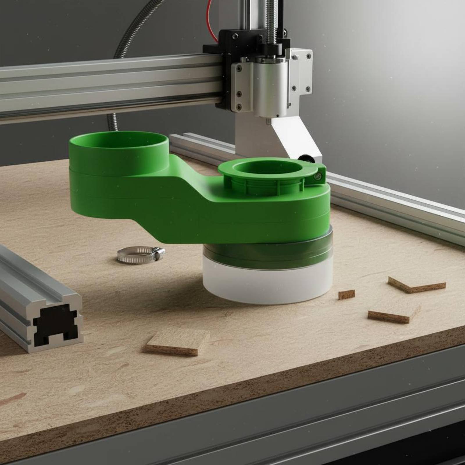 Spindle Dust Cover Clean Cutti - Tools In The Workshop recensione e prezzo