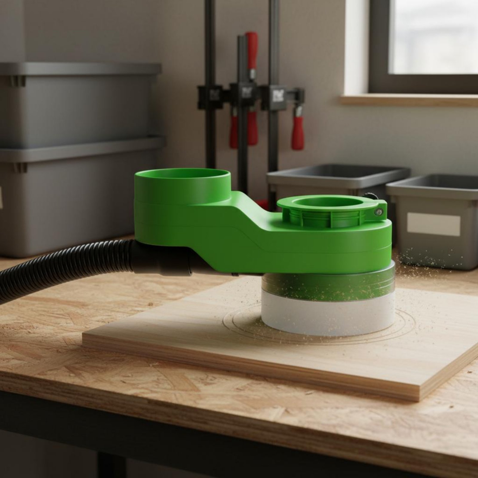 Spindle Dust Cover Clean Cutti - Tools In The Workshop recensione e prezzo