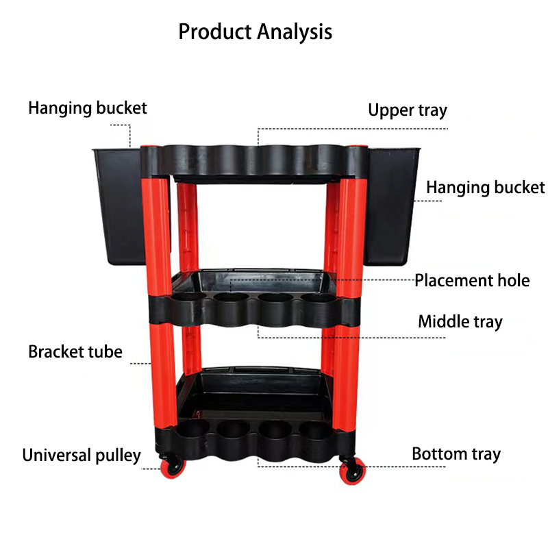 Auto Repair WashTool Storage C - Workshop Tools Trolley recensione e prezzo