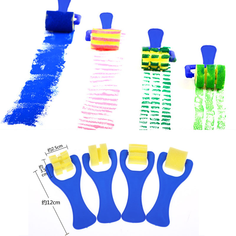Children Toddler Sponge Stamp  - Tools Workshop Kids recensione e prezzo