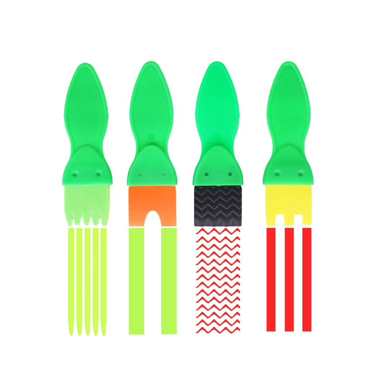 Children Toddler Sponge Stamp  - Tools Workshop Kids recensione e prezzo