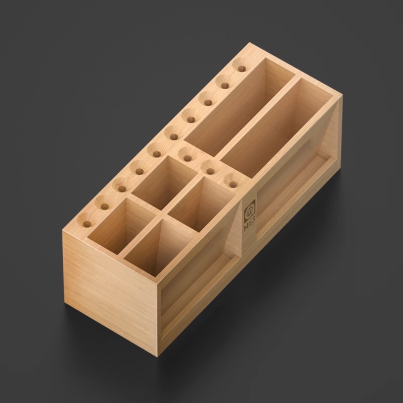 Amaoe M63 Bambo Storage Box Mu - Workshop Tools Rack recensione e prezzo