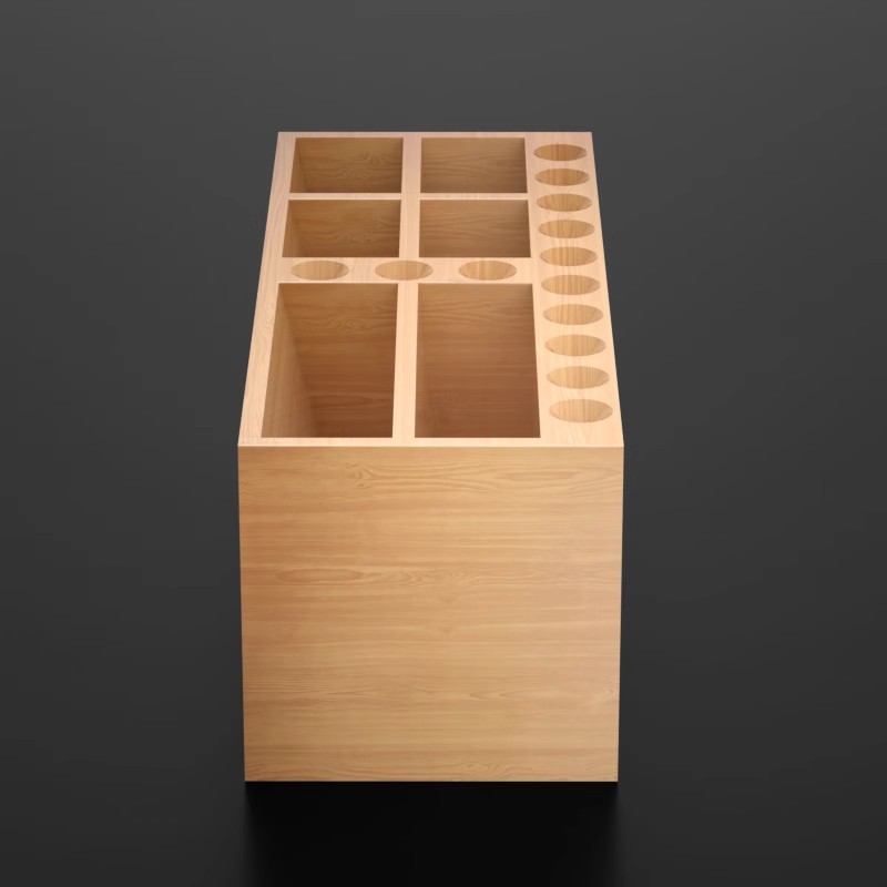 Amaoe M63 Bambo Storage Box Mu - Workshop Tools Rack recensione e prezzo