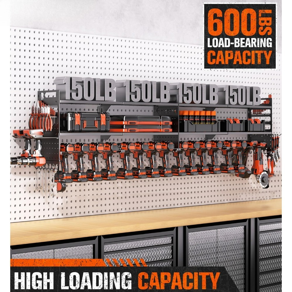 Large Wall Mount Tool Organize - Workshop Tools Holder recensione e prezzo