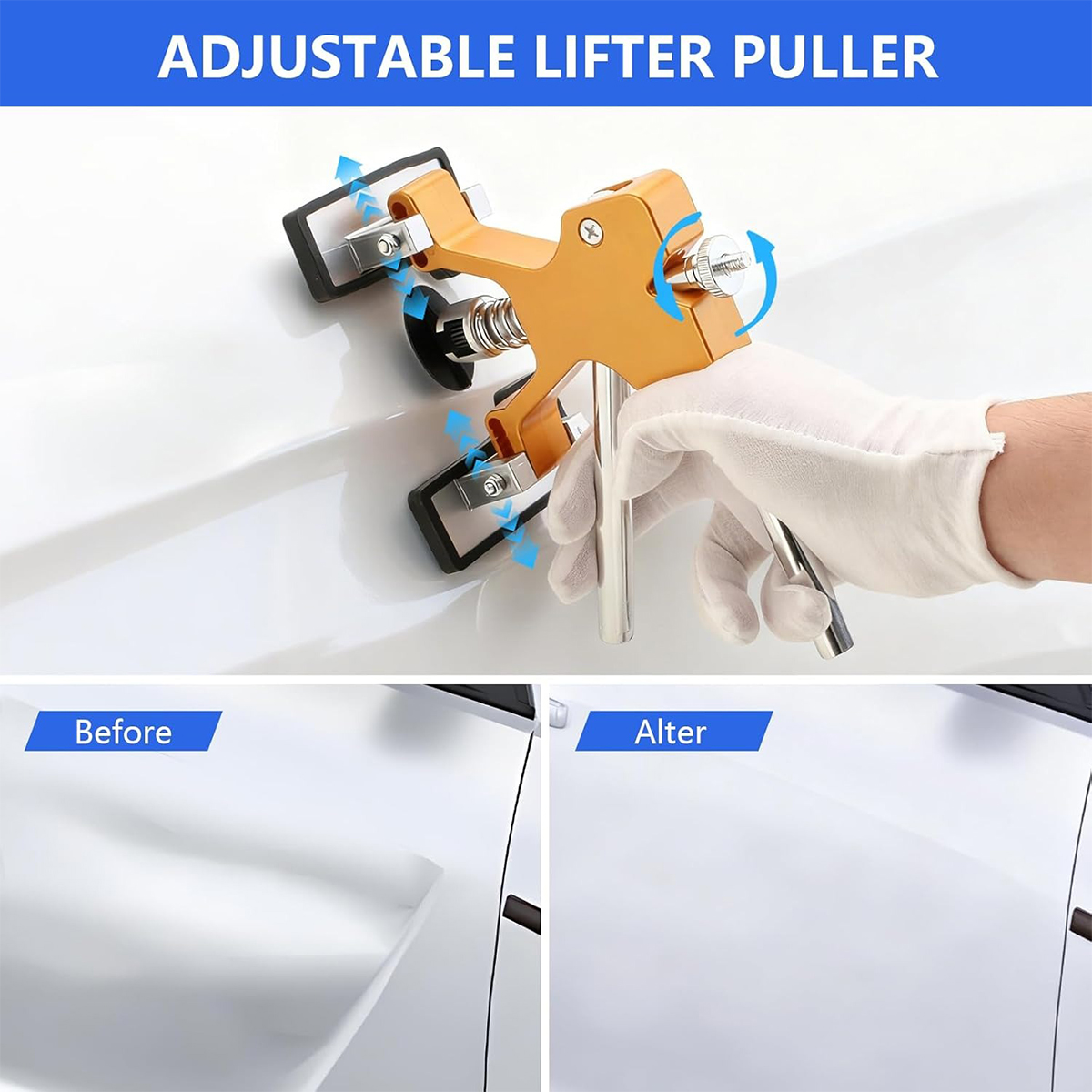 Dent Repair Kit Car Puller Too - Special Workshop Tools recensione e prezzo