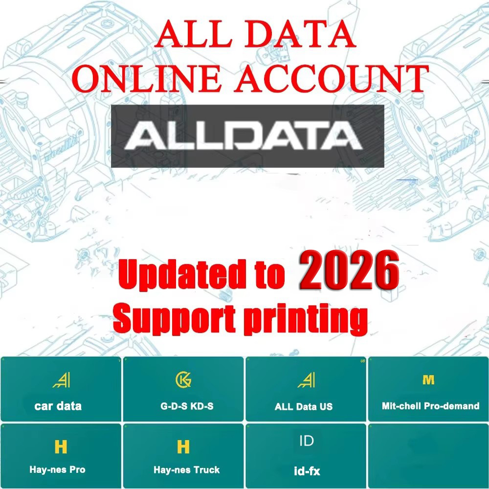 2026 Alldata Repair Software F - Workshop Tools Online recensione e prezzo
