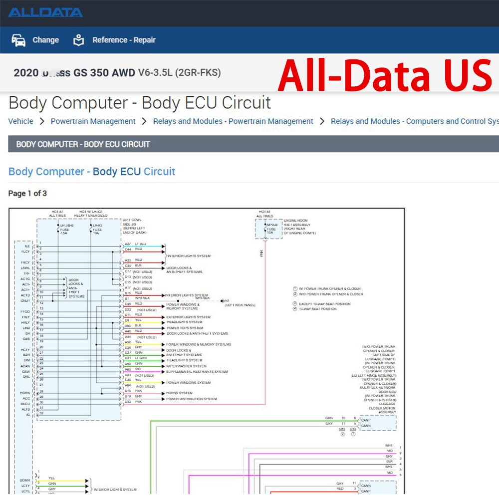 2026 Alldata Repair Software F - Workshop Tools Online recensione e prezzo