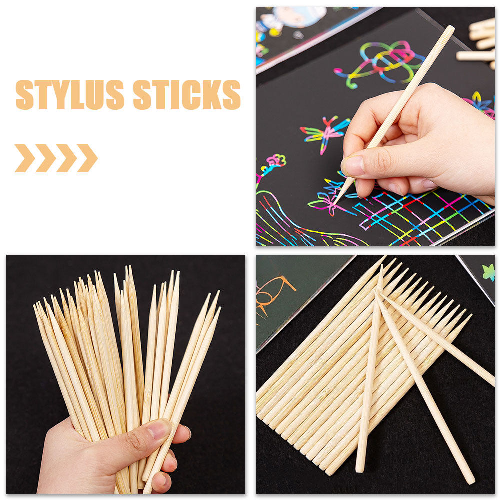 50Pcs Wooden Drawing Stylus fo - Tools Workshop Kids recensione e prezzo