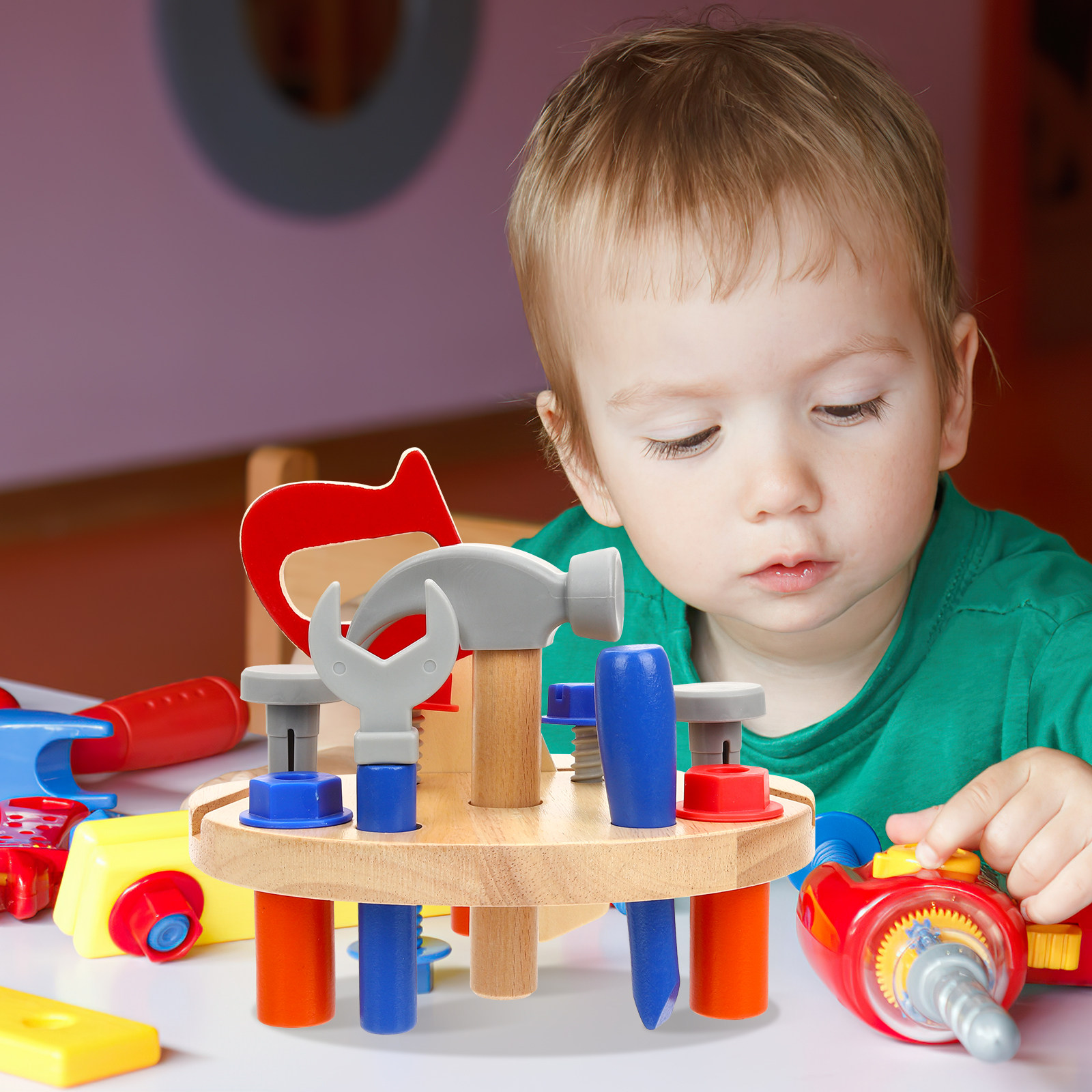 1Set Kids Repairing Kit Colorf - Tools Workshop Kids recensione e prezzo