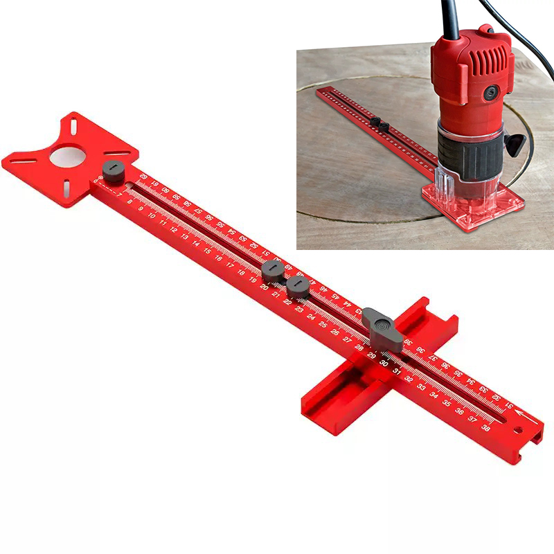 3 in 1 Router Milling Groove B - Dowel Jig Kit recensione e prezzo