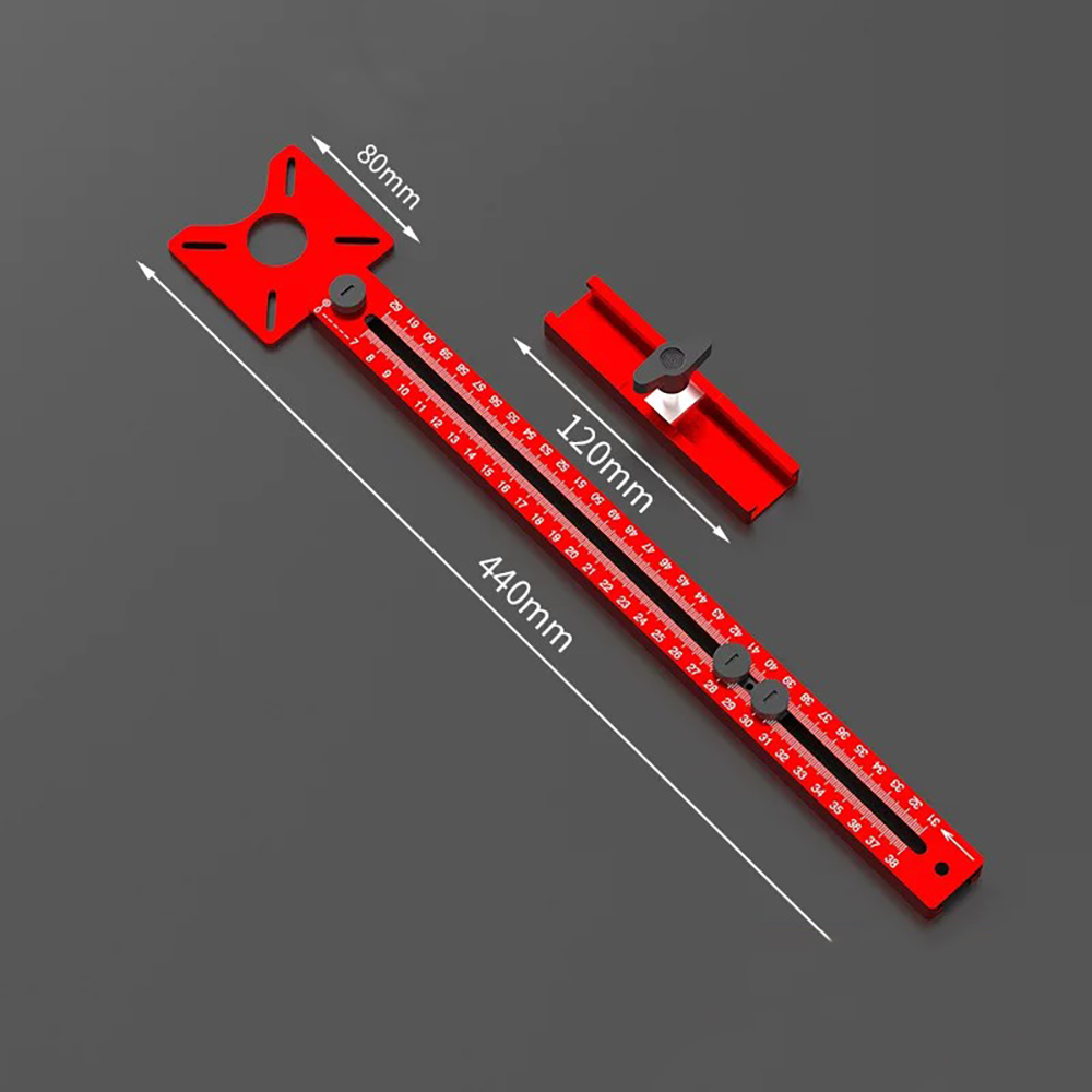 3 in 1 Router Milling Groove B - Dowel Jig Kit recensione e prezzo