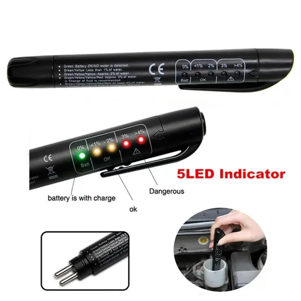 Accurate Oil Quality Check Pen - Workshop Tools Automotive recensione e prezzo