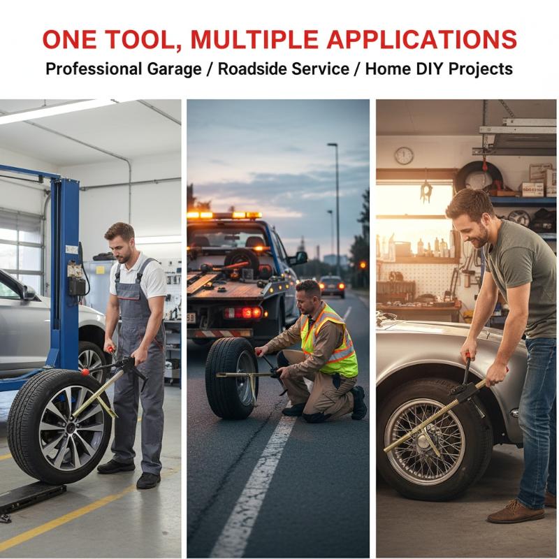 Tire Dismantling Machine Manua - Tools For Motorcycle Workshop recensione e prezzo
