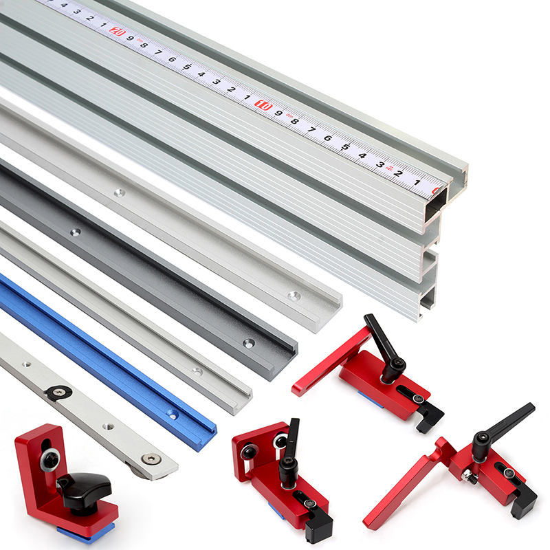 1Pc 19/30/45/75Type T-tracks T - Dowel Jig Kit recensione e prezzo