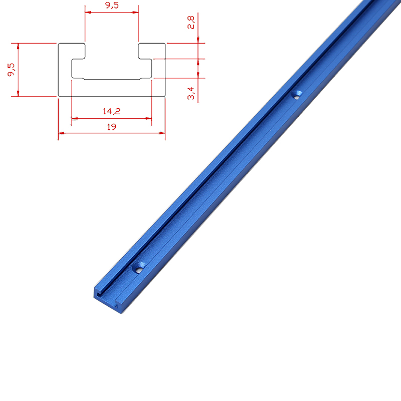 1Pc 19/30/45/75Type T-tracks T - Dowel Jig Kit recensione e prezzo