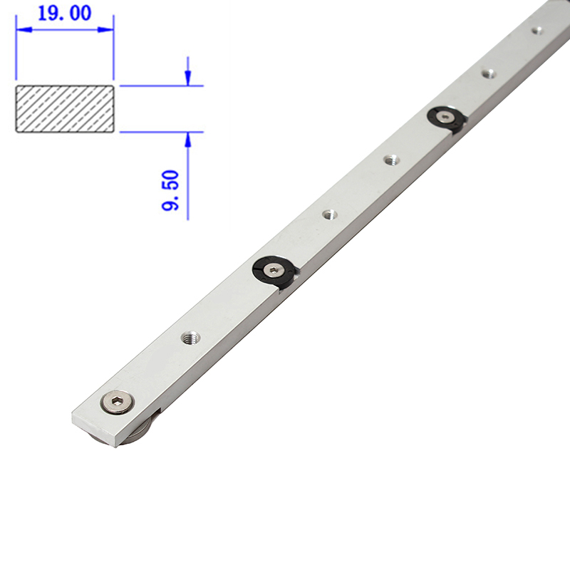 1Pc 19/30/45/75Type T-tracks T - Dowel Jig Kit recensione e prezzo