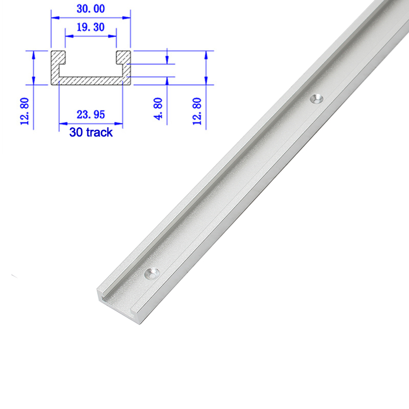 1Pc 19/30/45/75Type T-tracks T - Dowel Jig Kit recensione e prezzo