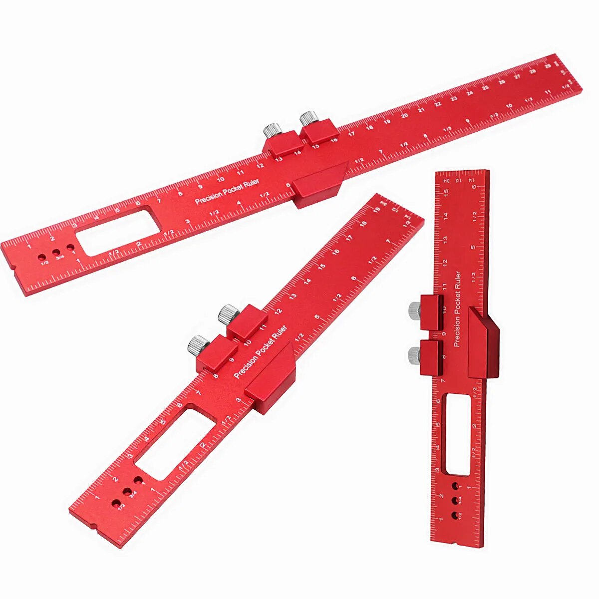 1/3Pcs Precision Pocket Ruler  - Mini Workshop Tools recensione e prezzo