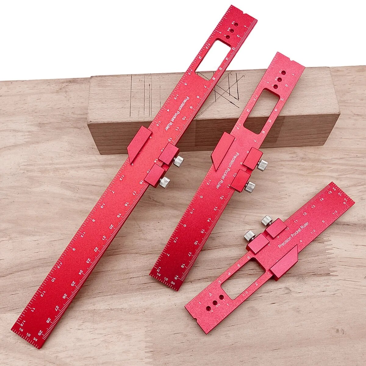 1/3Pcs Precision Pocket Ruler  - Mini Workshop Tools recensione e prezzo