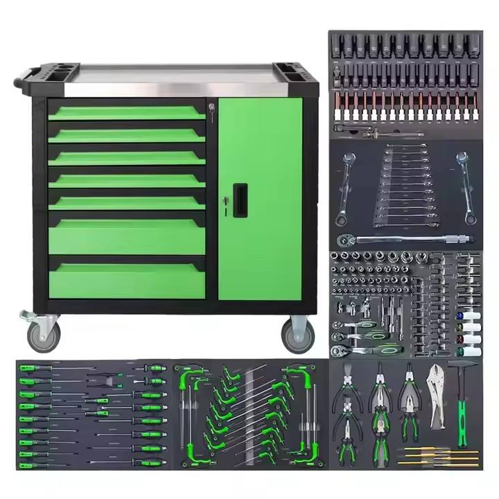 CE 2025 New Steel Tool Set Che - Workshop Tools Trolley recensione e prezzo