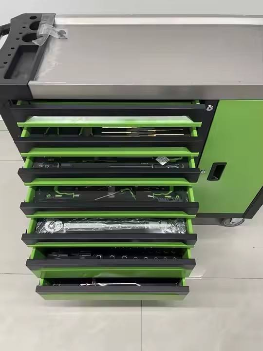 CE 2025 New Steel Tool Set Che - Workshop Tools Trolley recensione e prezzo