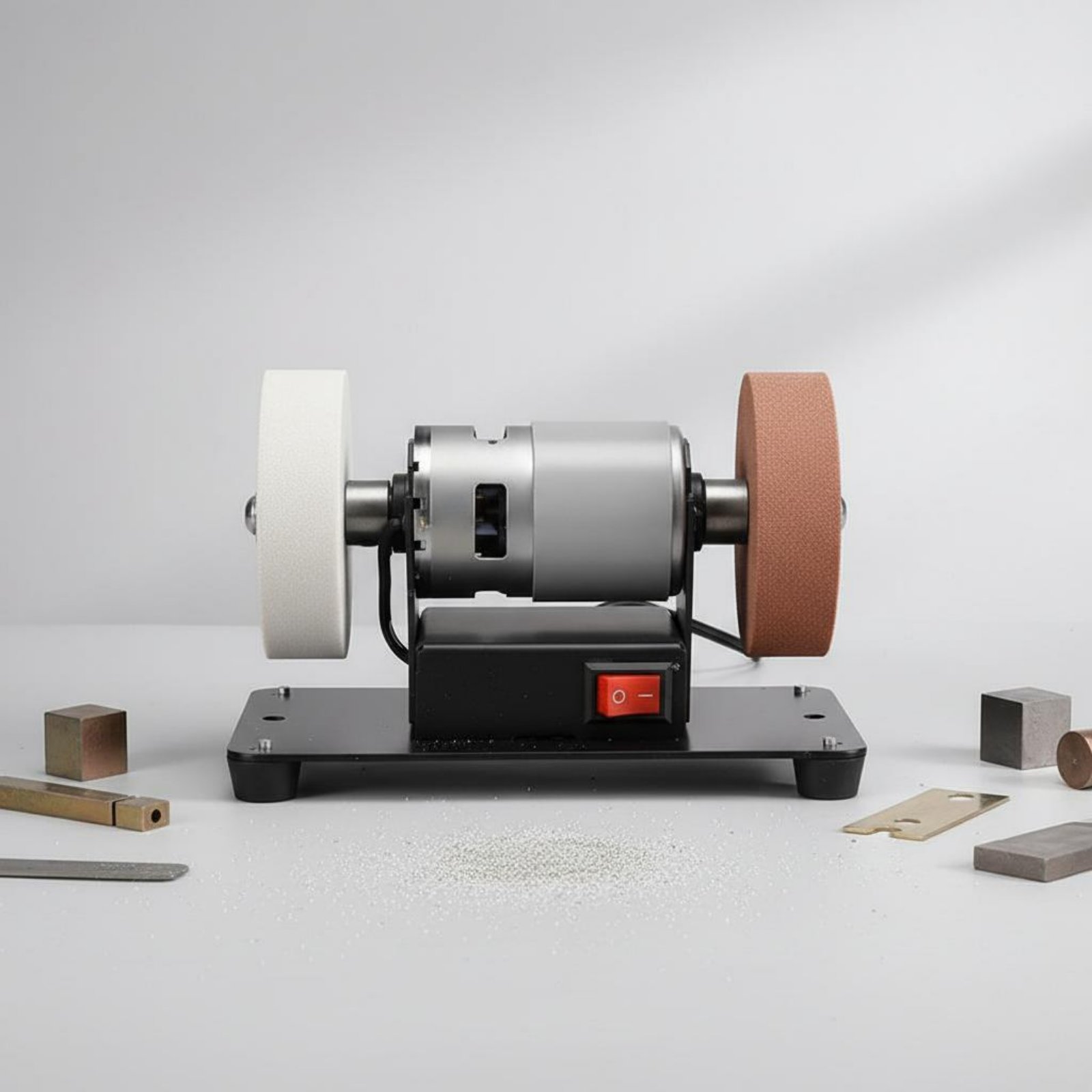 Mini Bench Grinder Multifuncti - Mini Workshop Tools recensione e prezzo