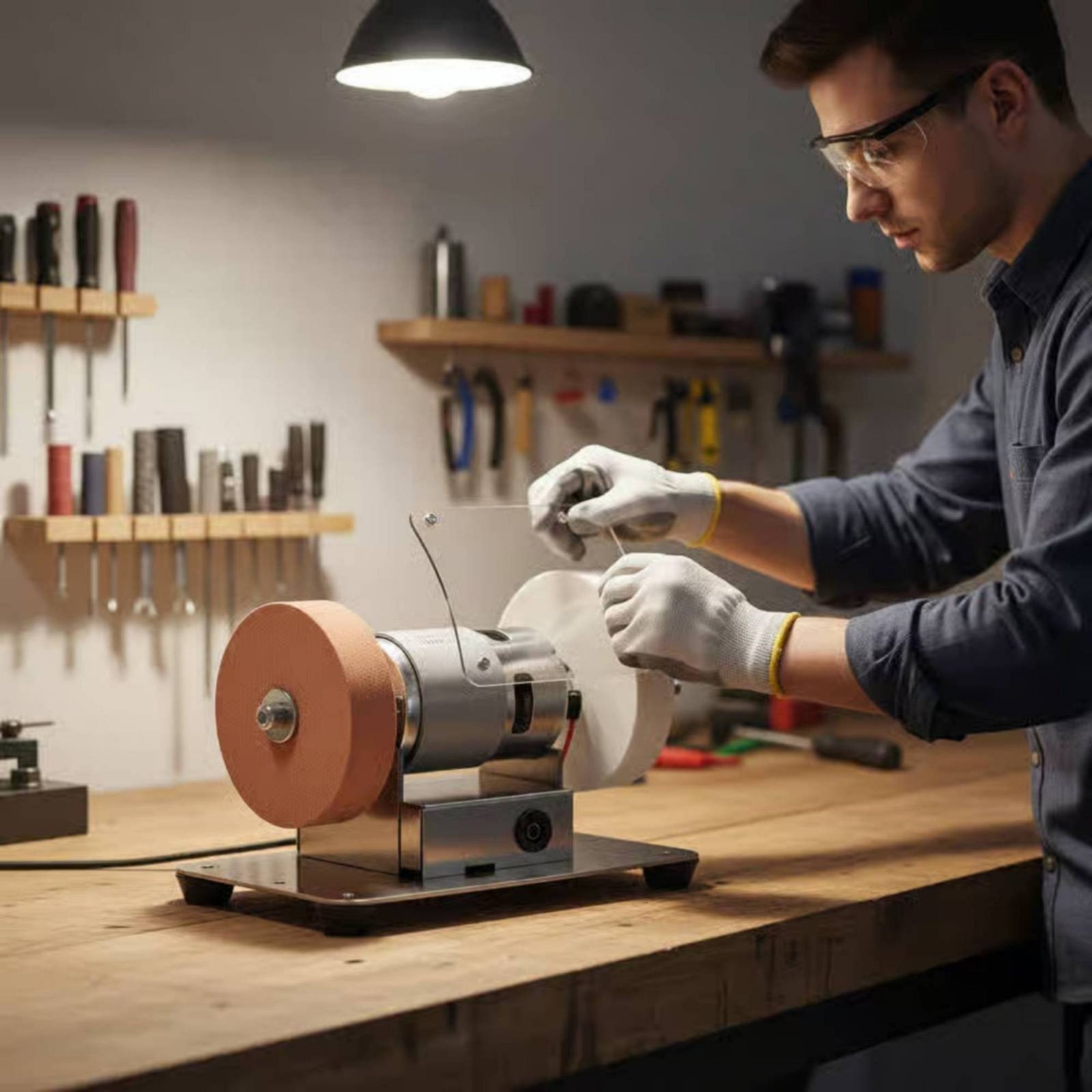 Mini Bench Grinder Multifuncti - Mini Workshop Tools recensione e prezzo