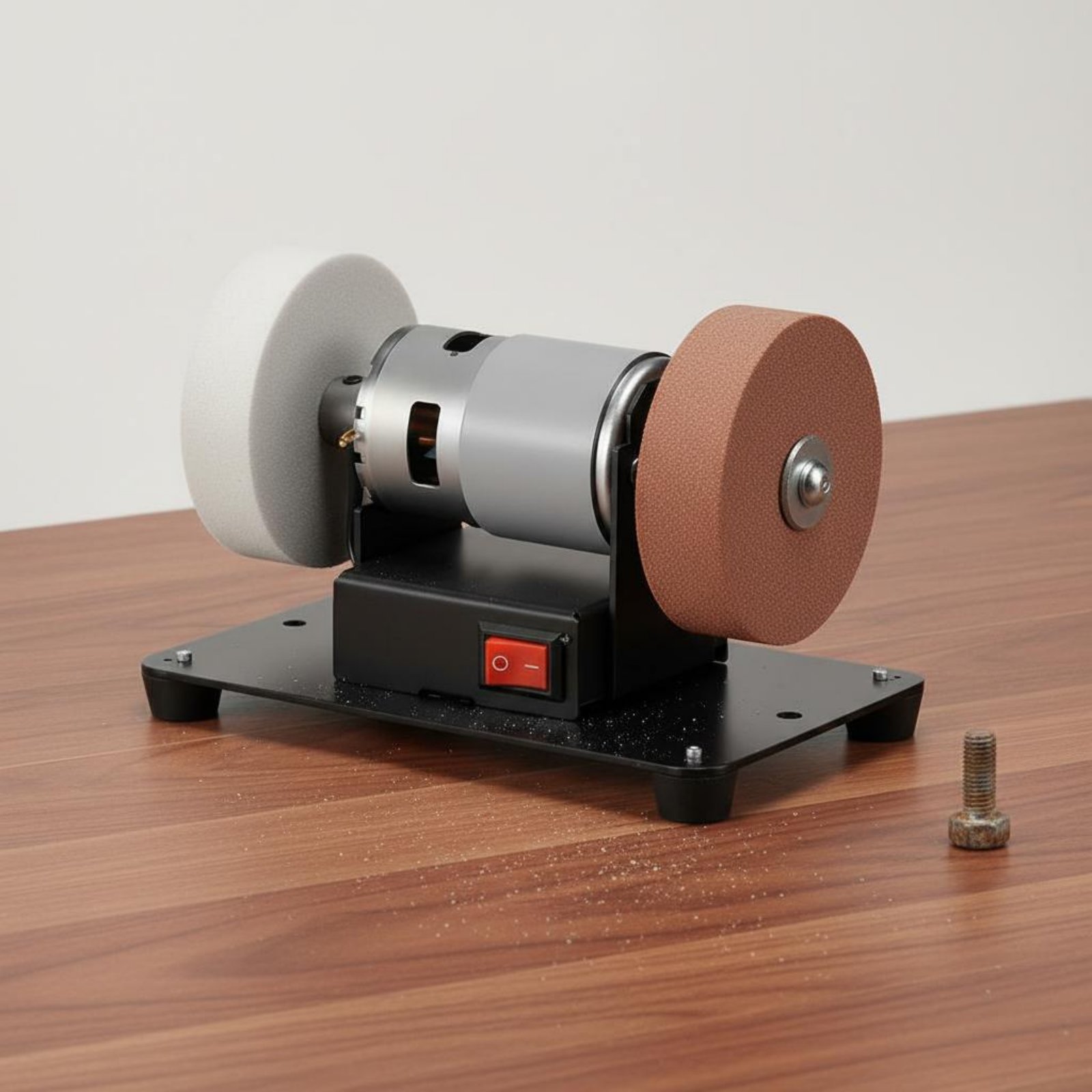 Mini Bench Grinder Multifuncti - Mini Workshop Tools recensione e prezzo