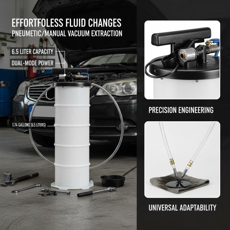 Free Shipping-Oil Change Pump  - Tools In The Workshop recensione e prezzo