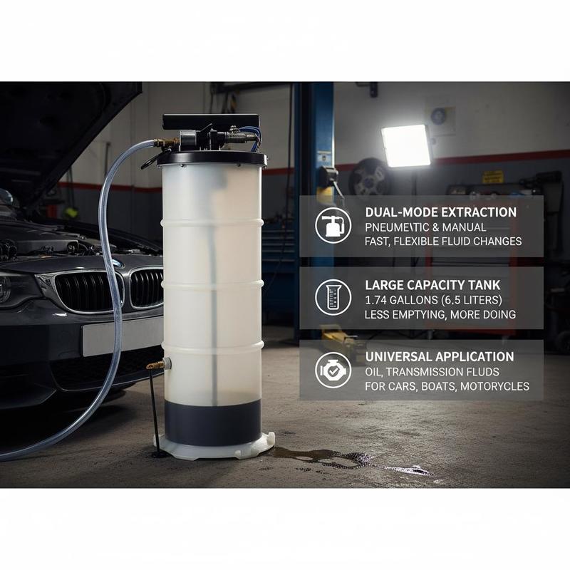 Free Shipping-Oil Change Pump  - Tools In The Workshop recensione e prezzo