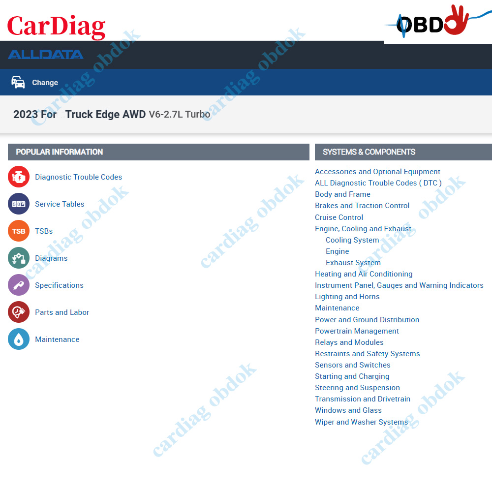 2026 Alldata US Online Softwar - Workshop Tools Online recensione e prezzo
